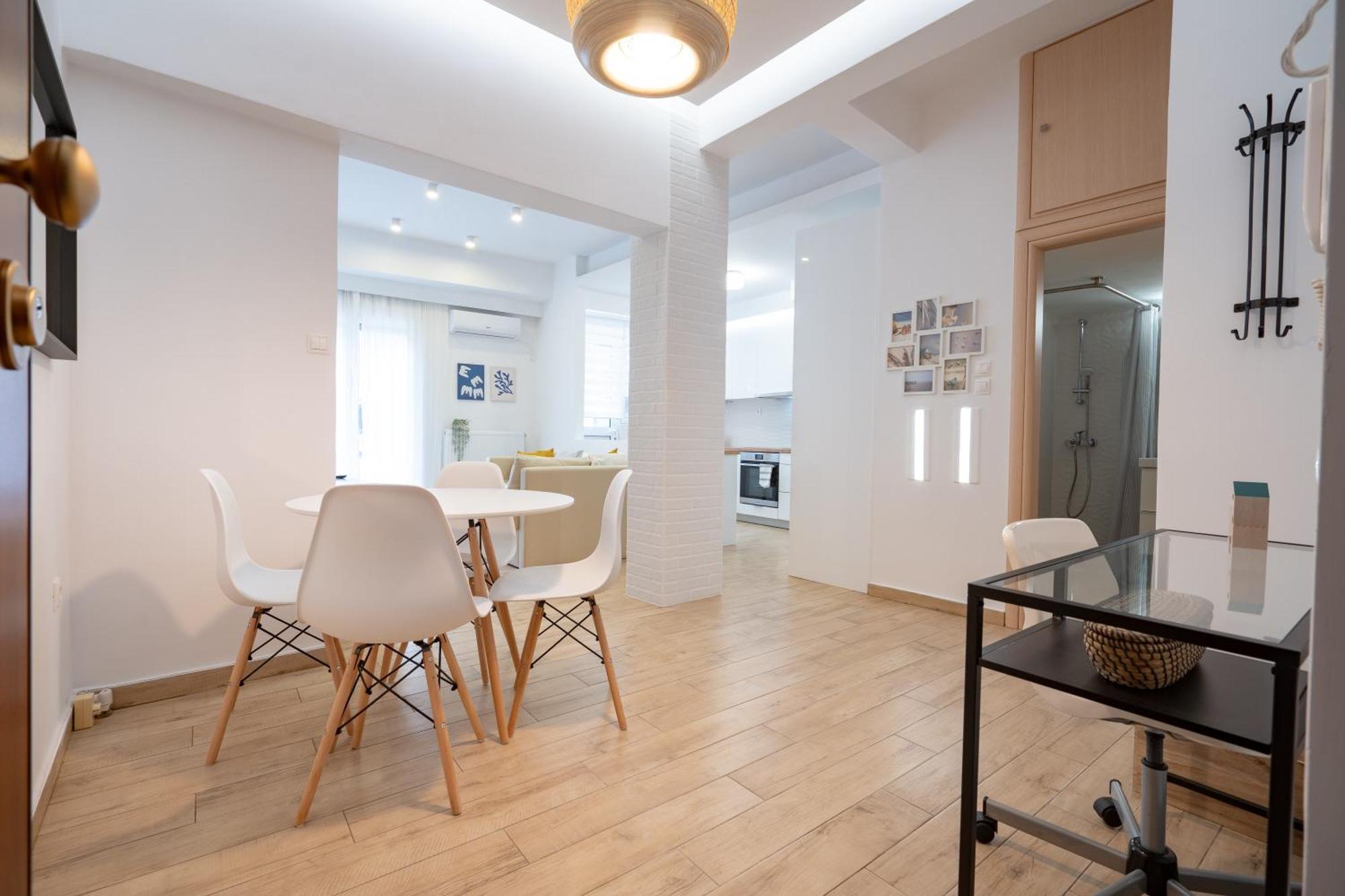 Athens Central Train Station Flat For 4 Persons Ngoại thất bức ảnh